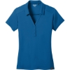 Custom OGIO Womens Framework Polo. Bolt Blue