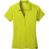Custom OGIO Womens Framework Polo. Nitro Yellow