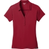 Custom OGIO Womens Framework Polo. Signal Red