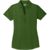 Custom OGIO Womens Onyx Polo. Gridiron Green