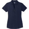 Custom OGIO Womens Onyx Polo. Navy Blue