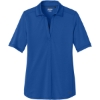 Custom OGIO Womens Metro Polo. Enzyme Blue