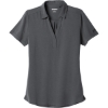 Custom OGIO Womens Limit Polo. Diesel Grey