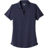 Custom OGIO Womens Limit Polo. Navy Blue
