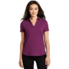 Custom OGIO Womens Limit Polo. Purple Fuel
