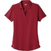 Custom OGIO Womens Limit Polo. Signal Red