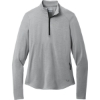 Custom OGIO Womens Motion 1/4-Zip Greystone