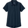 Custom OGIO Womens Envision Polo River Blue Navy