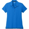 Custom OGIO Womens Regain Polo Cobalt Blue