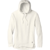 Custom OGIO Womens Luuma Pullover Fleece Hoodie. Ivory Snow White