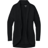 Custom OGIO Womens Luuma Cocoon Fleece. Blacktop Black