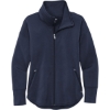Custom OGIO Womens Luuma Full-Zip Fleece. River Blue Nvy