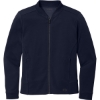 Custom OGIO Womens Hinge Full-Zip. River Blue Nvy