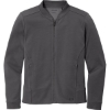 Custom OGIO Womens Hinge Full-Zip. Tarmac Grey