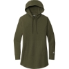 Custom OGIO Womens Luuma Flex Tunic Deep Olive Green