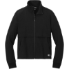 Custom OGIO Womens Outstretch Full-Zip Blacktop