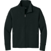 Custom OGIO Womens Transcend Full-Zip Blacktop