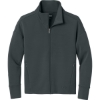 Custom OGIO Womens Transcend Full-Zip TarmacGrey