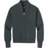 Custom OGIO Womens Transcend 1/4-Zip TarmacGrey