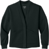 Custom OGIO Womens Transcend Cardigan Blacktop