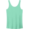 Custom Port & Co Womens Beach Wash Garment-Dyed Tank Jadeite Green