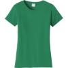 Custom Port & Co Womens Fan Favorite Tee. Athletic Kelly Green