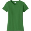 Custom Port & Co Womens Fan Favorite Tee. Kiwi Green