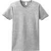Custom Port & Co Womens Essential Tee. Ash