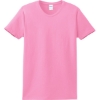 Custom Port & Co Womens Essential Tee. Candy Pink