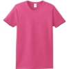 Custom Port & Co Womens Essential Tee. Sangria