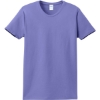 Custom Port & Co Womens Essential Tee. Violet