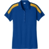 Custom Sport-Tek Womens Competitor United Polo TRoy/Gold
