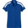 Custom Sport-Tek Womens Competitor United Polo TRy/White