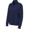 Custom Sport-Tek Womens Sport-Wick Fleece Full-Zip Jacket. Navy Blue