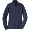 Custom Sport-Tek Womens 1/4-Zip Sweatshirt. True Navy Blue