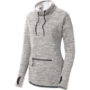 Custom Sport-Tek Womens Triumph Cowl Neck Pullover Athletic Gray Heather