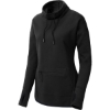 Custom Sport-Tek Womens Triumph Cowl Neck Pullover Black