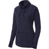 Custom Sport-Tek Womens Triumph Cowl Neck Pullover Navy