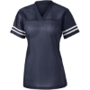 Custom Sport-Tek Womens PosiCharge Replica Jersey. True Navy Blue/White