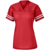 Custom Sport-Tek Womens PosiCharge Replica Jersey. True Red/White