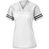 Custom Sport-Tek Womens PosiCharge Replica Jersey. White/Black