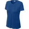 Custom Sport-Tek Womens PosiCharge Competitor Tee. Royal