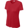 Custom Sport-Tek Womens PosiCharge Competitor Tee. True Red