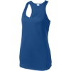 Custom Sport-Tek Womens PosiCharge Competitor Racerback Tank. Royal
