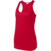Custom Sport-Tek Womens PosiCharge Competitor Racerback Tank. True Red