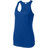 Custom Sport-Tek Womens PosiCharge Competitor Racerback Tank. True Royal Blue