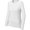 Custom Sport-Tek Womens Posi-UV Pro Long Sleeve White
