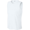 Custom Sport-Tek Womens Club Sleeveless V-Neck Wht/Wht