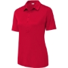Custom Sport-Tek Womens Posi-UV Pro Polo. True Red