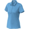 Custom Sport-Tek Womens PosiCharge Strive Polo. Carolina Blue